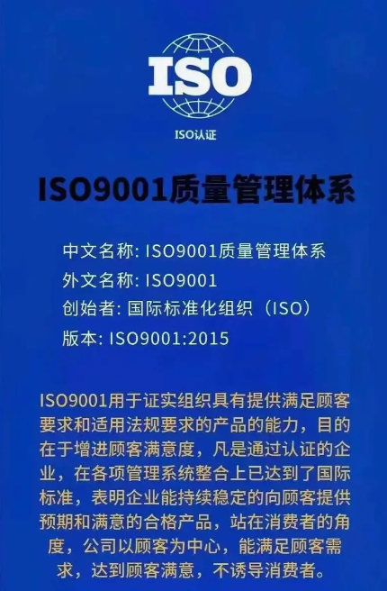 ISO9000質(zhì)量管理認(rèn)證申請流程